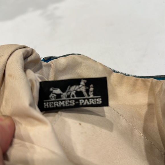 Authentic HERMES pouch - Picture 14 of 15